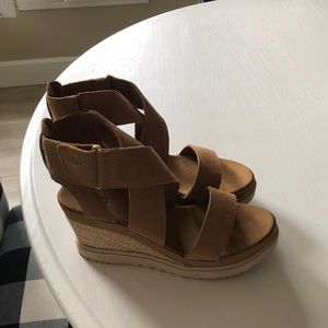 Ugg Ankle suede espadrilles